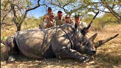 Rhino - Hunt - Science - Tag - Release